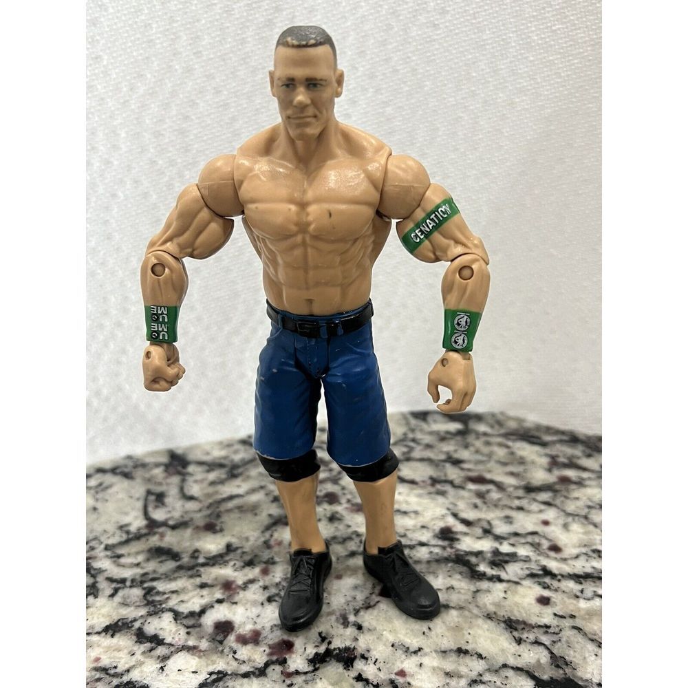 WWE Championship JOHN CENA Exclusive Wrestling Action Figure‎